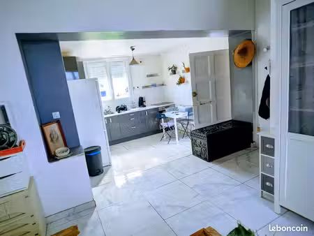 maison 4 pièces 57.9 m² saint-pierre-des-corps