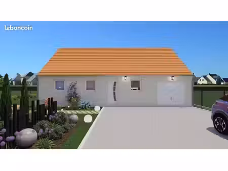 maison 89 m² sainte maure de touraine
