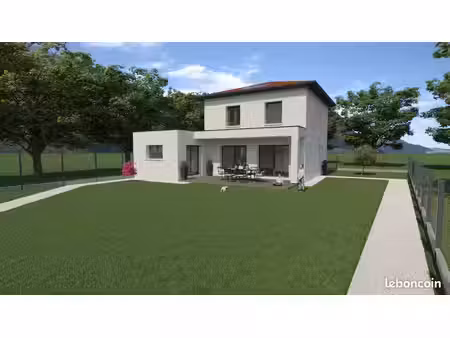 terrain 550 m² saint-paul-de-varces