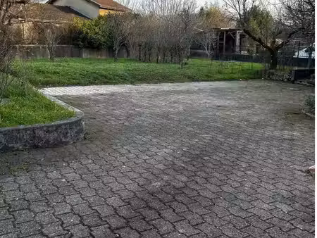 à vendre – terrain à bâtir viabilisé – échirolles (38130)