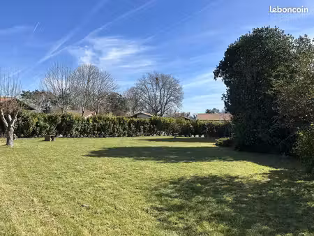 terrain 529 m² seignosse