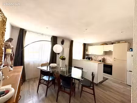 appartement duplex rénové 70m2 champagnole