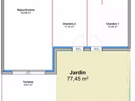 appartement t3 brs