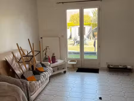 maison individuelle 74m avec garage