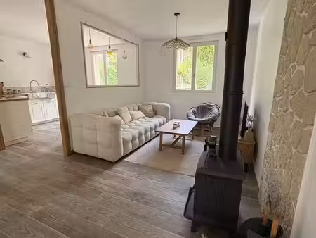 maison 5 pièces 87m² (à vendre) - chanceaux s/ choisille