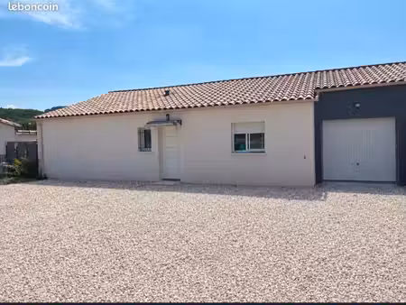 maison jumelles 120m2 3 chambres garage
