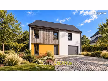 maison 90 m² nouvoitou