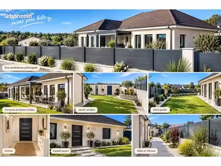 maison contemporaine à vendre à dole