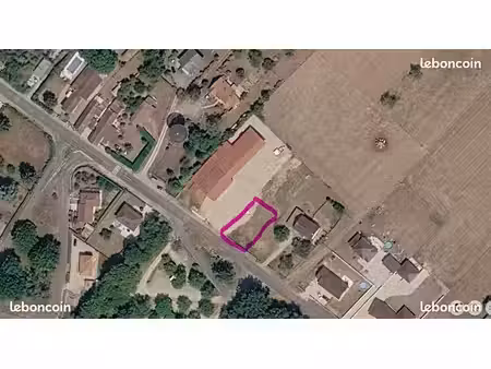 terrain 1000 m²