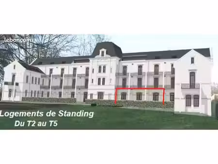 appartement + jardins + jardins à aménager