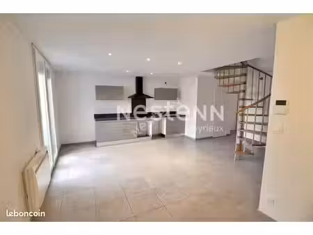 appartement 3 pièces 62 m²