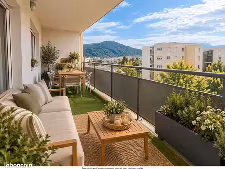 appartement 3 pièces 68 m²
