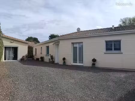 maison familiale avec studio indépendant