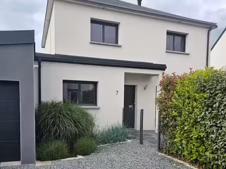 maison récente - 123m2 - 4 chambres
