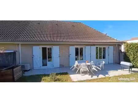 maison 80m2 garage et jardinet idéal pour investissement