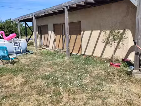 maison 5 pièces  en paille/bois faible consommation d'énergie