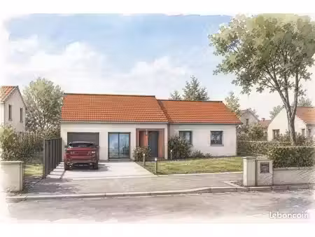 maison 4 pièces 90 m²