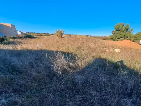marseillan terrain constructible