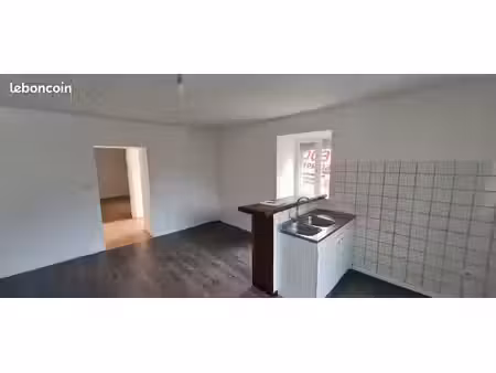 appartement 55m² rez de chaussee