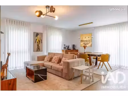 appartement 4 pièces 92 m²