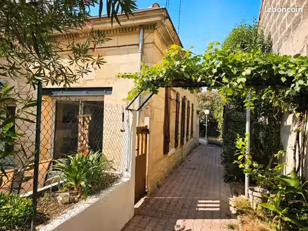 belle maison en pierre - proche place nansouty