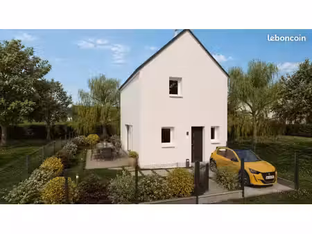 maison 4 pièces 57 m²