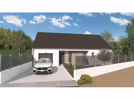 maison 4 pièces 80 m²