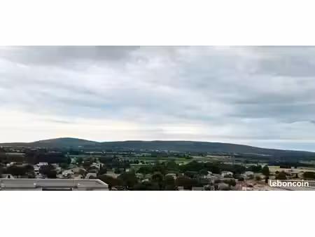 belle maison 3 pièces économe avec jardin et terrasse hauts de pignan vue exceptionnelle