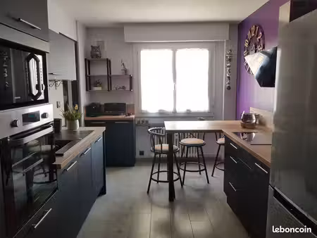 appartement 77 m2 f4