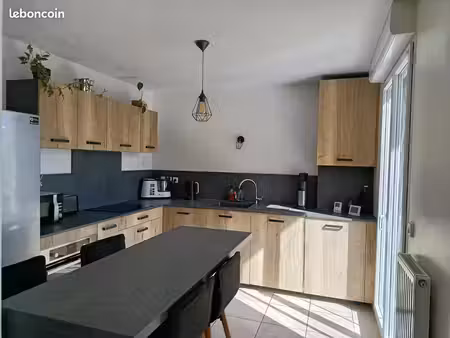 appartement 3 pièces 68 m² + garage