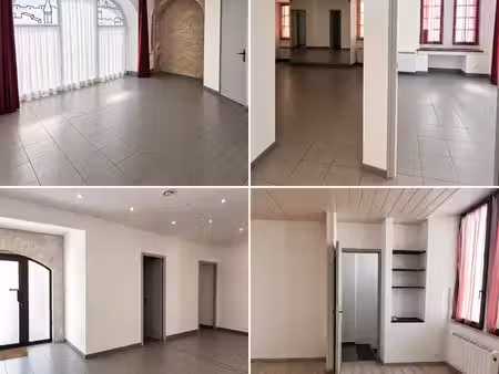 local professionnel ou commercial 60m2 avec terrasse et parking – centre historique de dol
