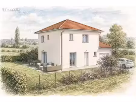 maison 4 pièces 80 m²
