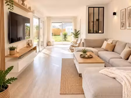 maison contemporaine 4 chambres 136m2