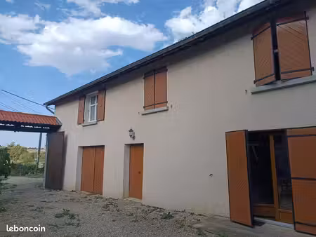 maison + appartement attenant chatonnay