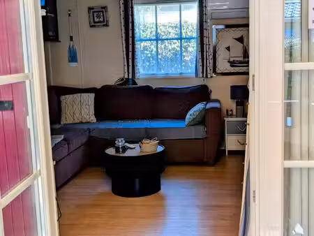 mobil home proche lac