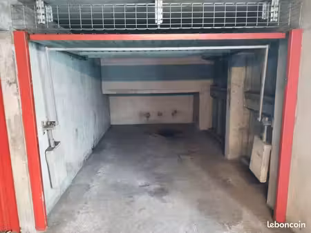 garage fermé  centre ville  préfecture