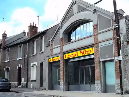 local commercial 50m² proximité centre-ville/gare