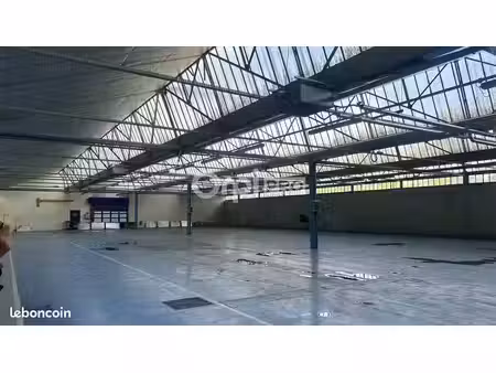 local d'activité 9 000 m²