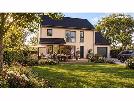 projet de construction d'une maison 121 m² avec terrain à cancale (35)
