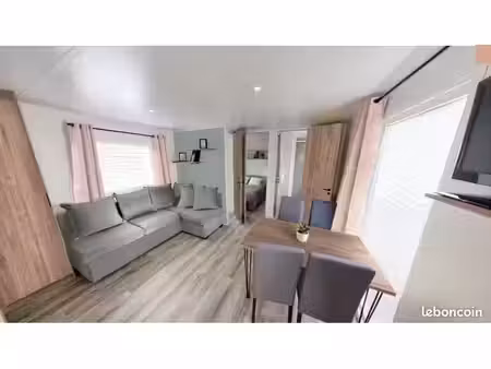mobil-home – 2 chambres / 1 sdb - salsa 2023 – landes - capbreton