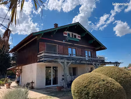 chalet 6 pièces 125 m²