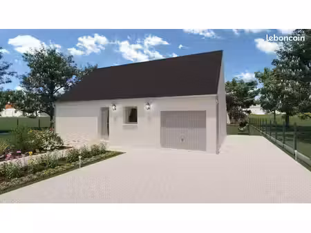 maison 76 m² menars