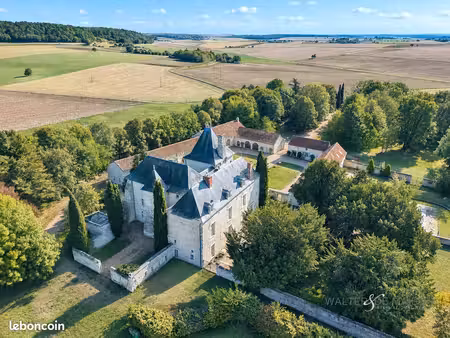 château 54 pièces 1874 m²
