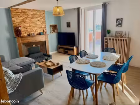 joli maison rénové avec goût /st jean moirans