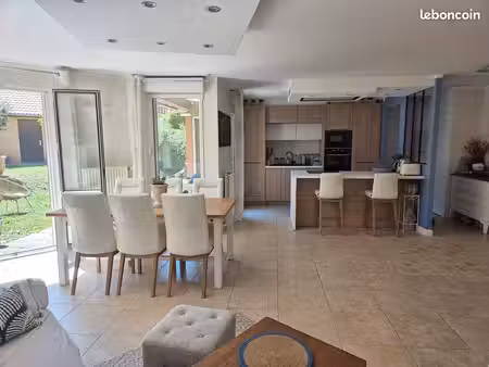 appartement à vendre 76m² avec jardin