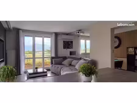 seyssins – appartement 103 m² – étage élevé – vue dégagée