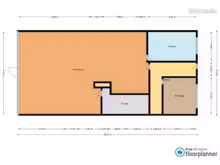 immeuble d'investissement : fond + murs commerciaux + 3 appartements