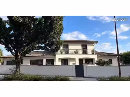 grande maison contemporaine 171 m² – 5 chambres – dépendance indépendante -terrain 707 m²