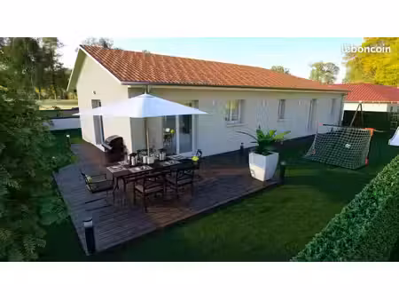 projet de construction d'une maison 85 m² avec terrain à grenay (38)