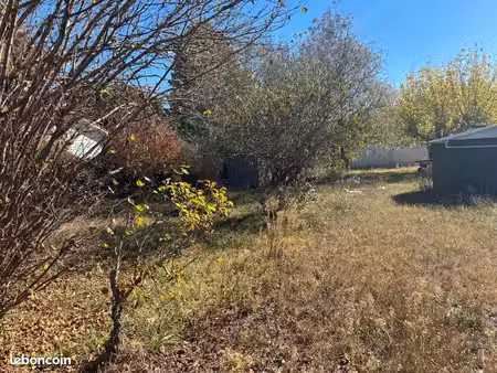 terrain 609 m² andernos les bains
